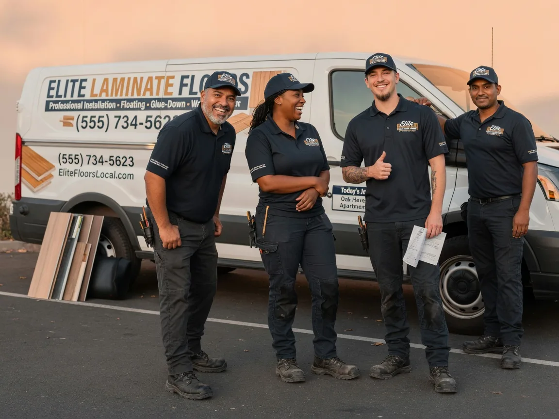 Laminate flooring installation company in Albion, IN